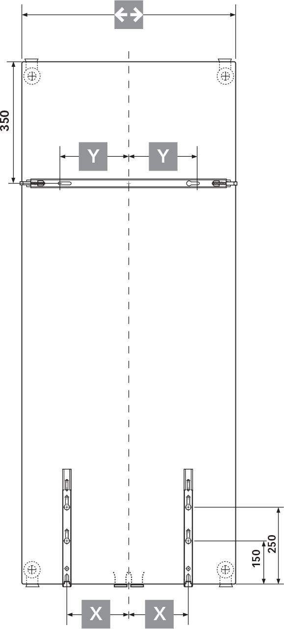 PLAN VERTICAL connection modes