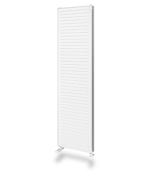 Vertical radiator