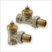 Radiator valves