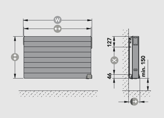 RIO LINEA eLINE - type 21 dimensions