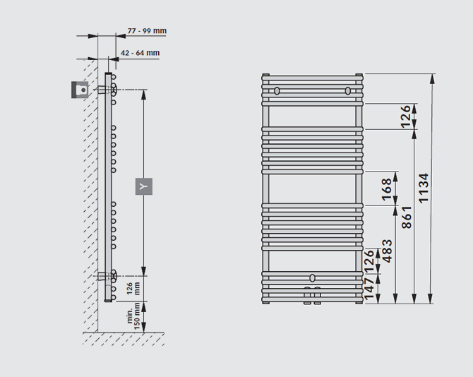 STANDARD M dimensions