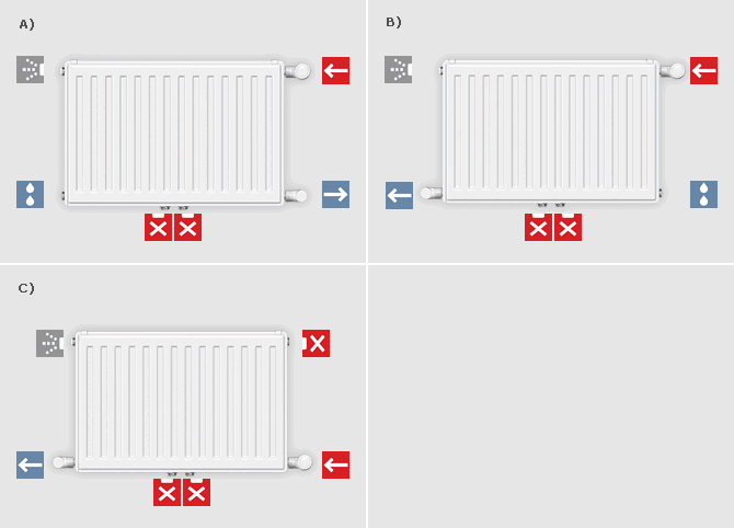 T6 connection modes 