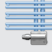 TWINTEC with design- and bathroom radiator
