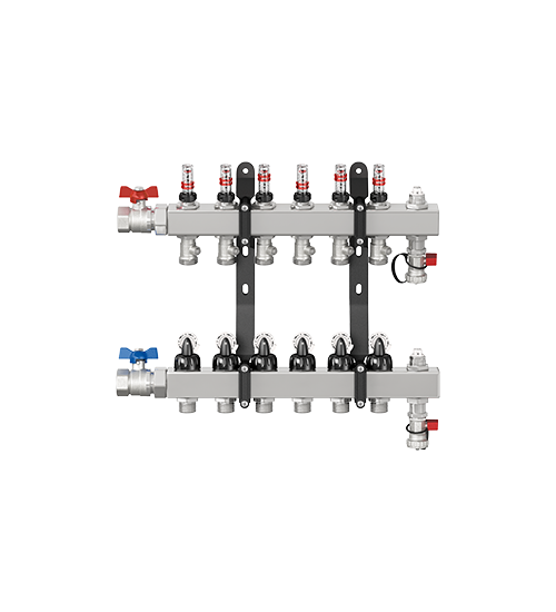 Stainless steel manifold