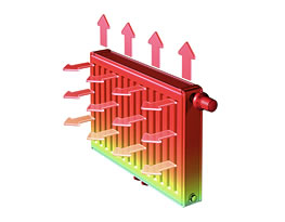 Heat distribution