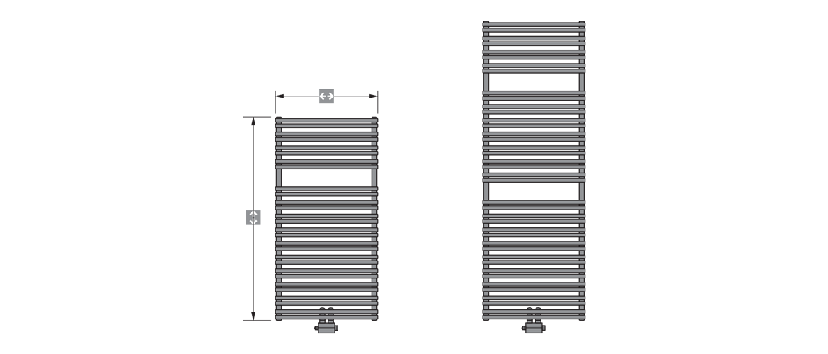 BAWA-T VM Dimensioni e modelli