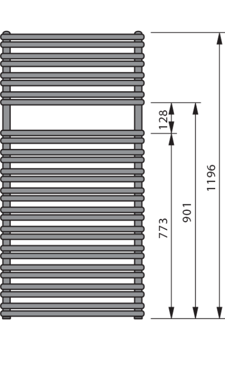 CAVALLY Dimensioni [mm] 