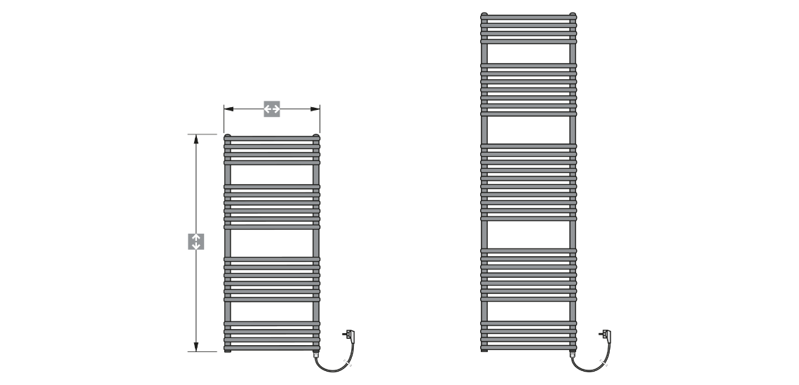 DELLA-E Dimensioni e modelli