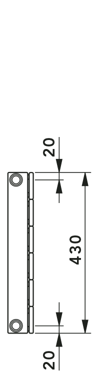 KONTEC ORIZZONTALE KH dimensioni attacchi [mm]