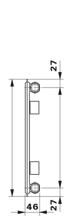 RADIATORI COMPATTI Tipo 10