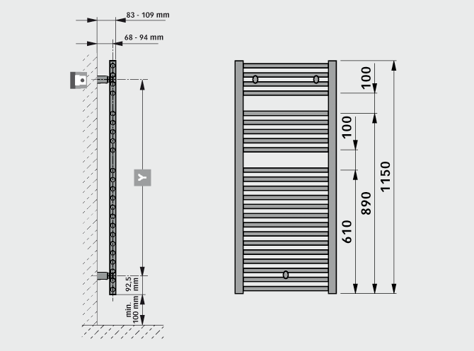 CLASSIC CHROME dimensions