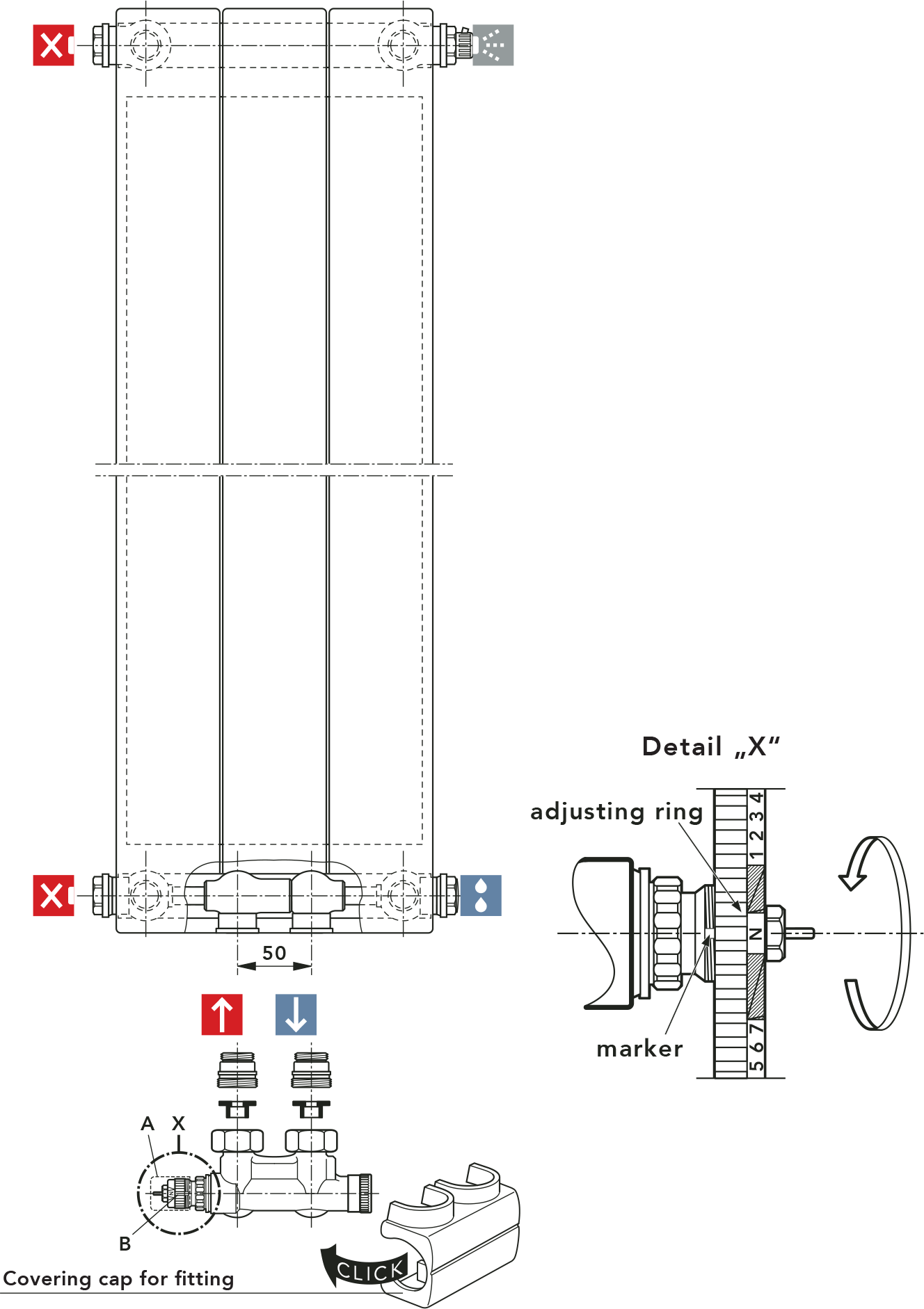 VSV-M double-pipe operation