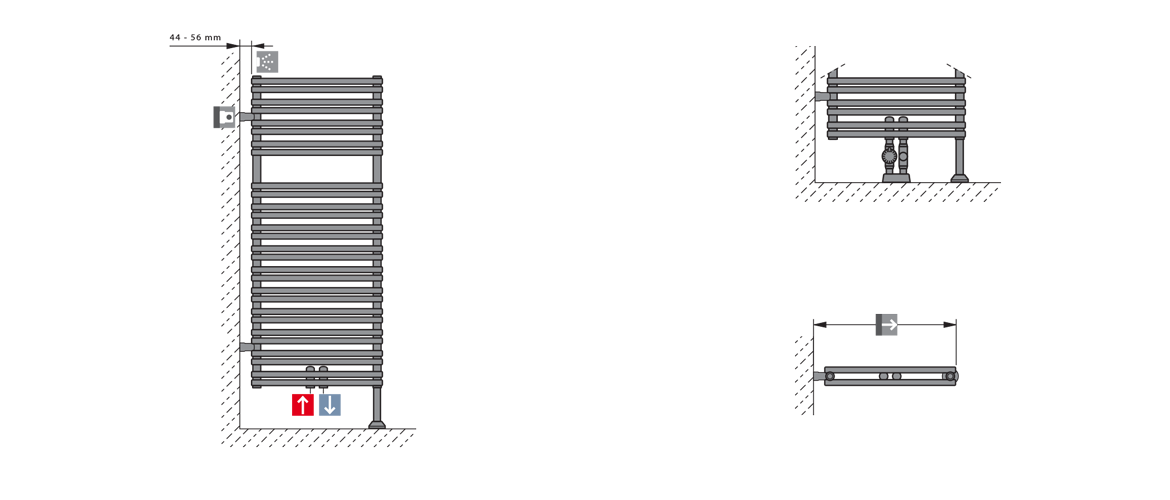 ARUN-T connection examples