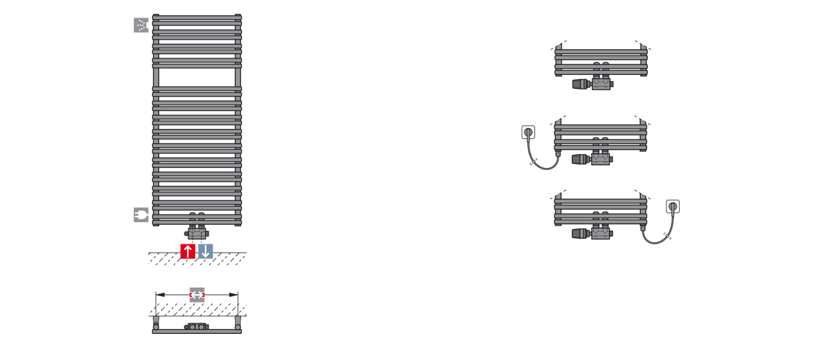 BAWA-VM connection examples