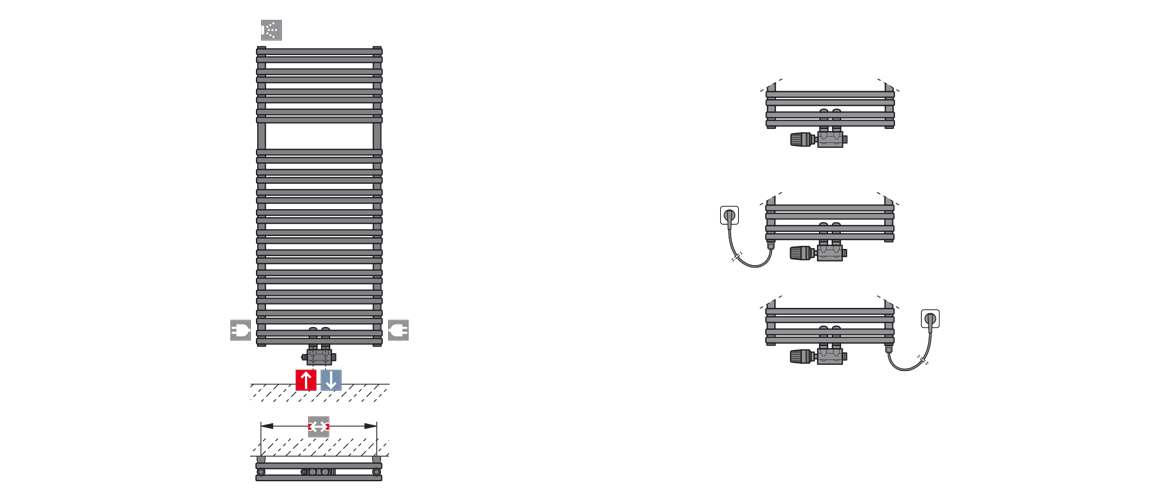 BAWA-T connection examples