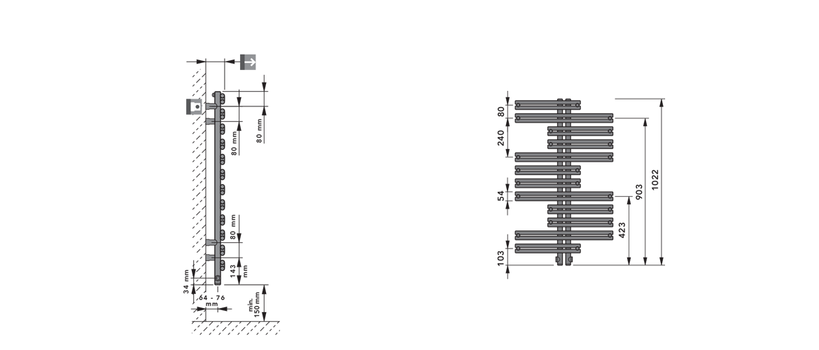 KASAI dimensions