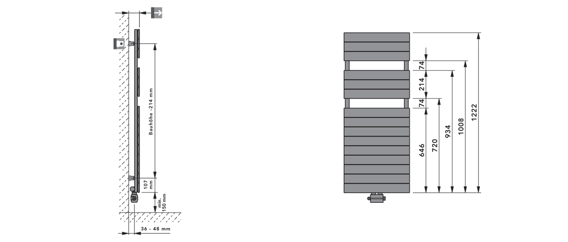 LOWA-VM dimensions