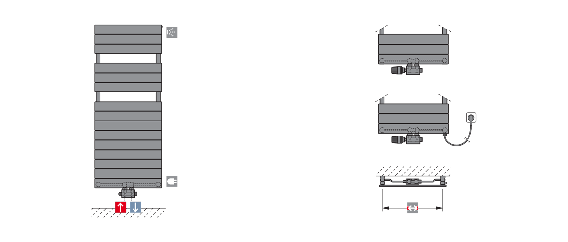 LOWA-VM connection examples