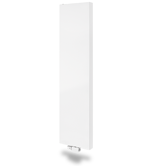Vertikālie radiatori ar centrālo pieslēgumu