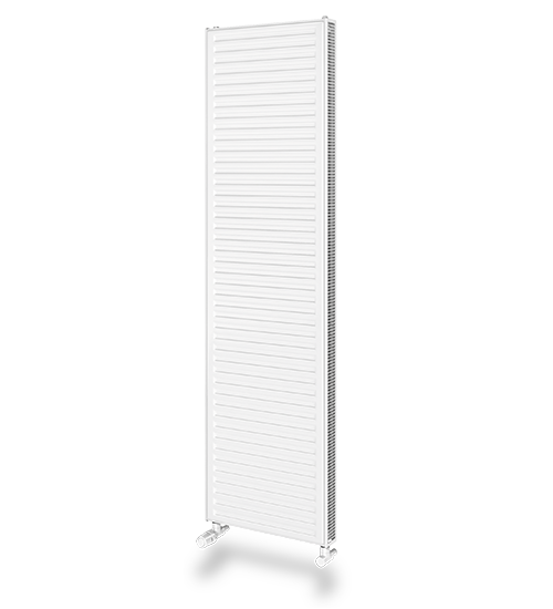 Vertikālie radiatori