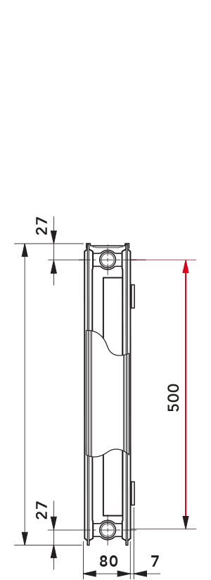 Upgrade radiator TYPE 21 K-S