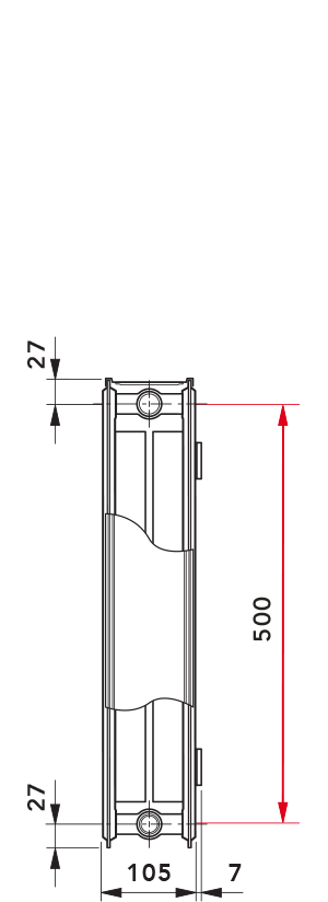 Upgrade radiator TYPE 22 K