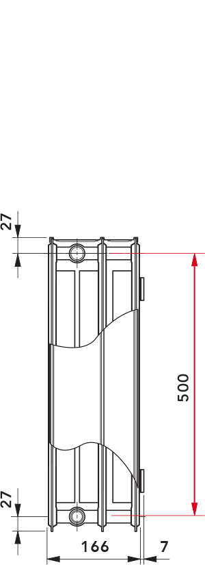 Upgrade radiator TYPE 33 K