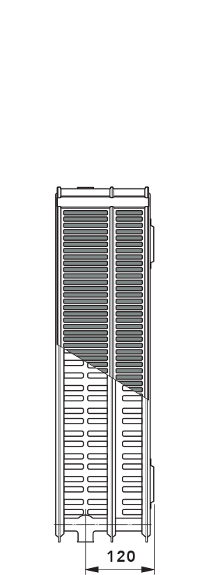 Upgrade radiator TYPE 33 K
