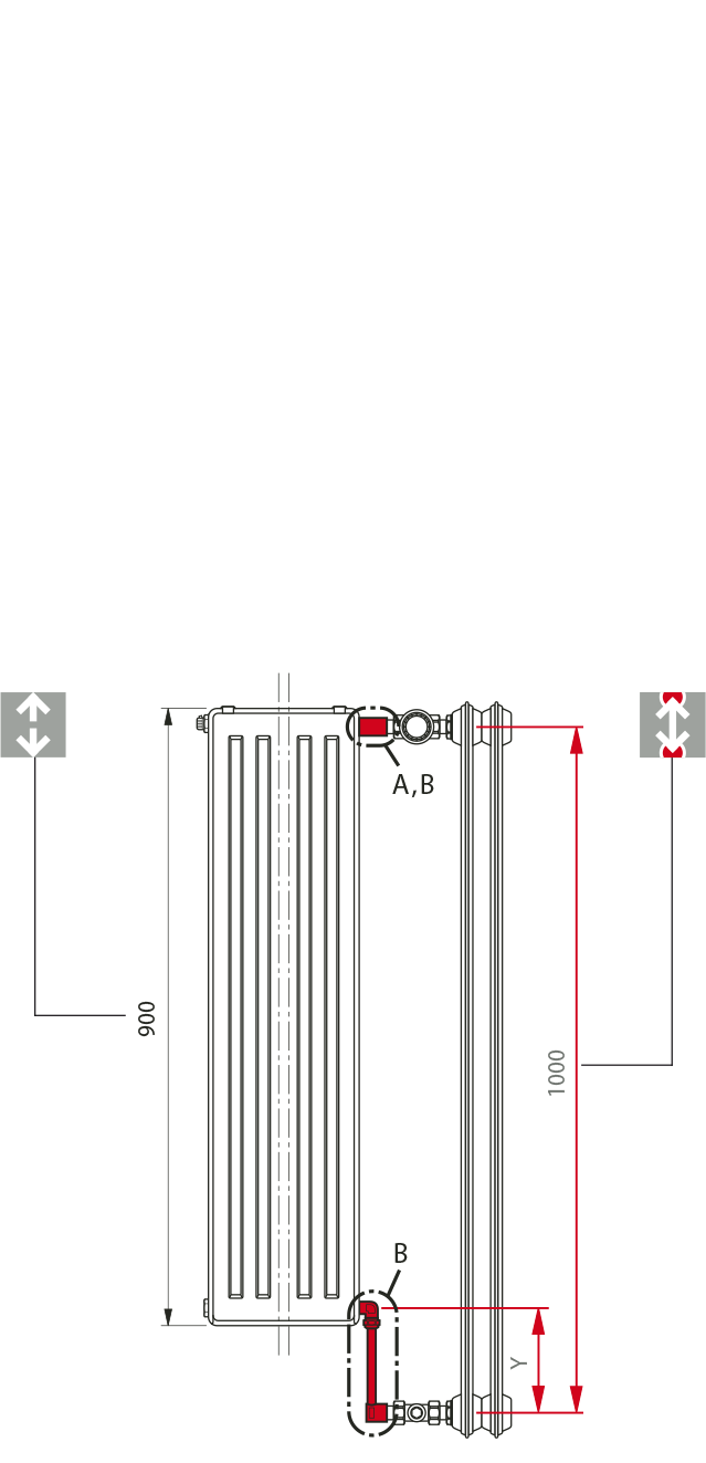 Examples of using upgrade adapters