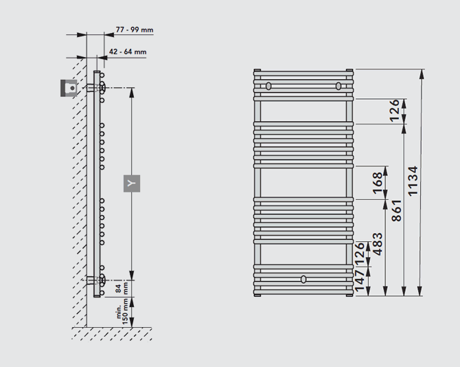 STANDARD dimensions