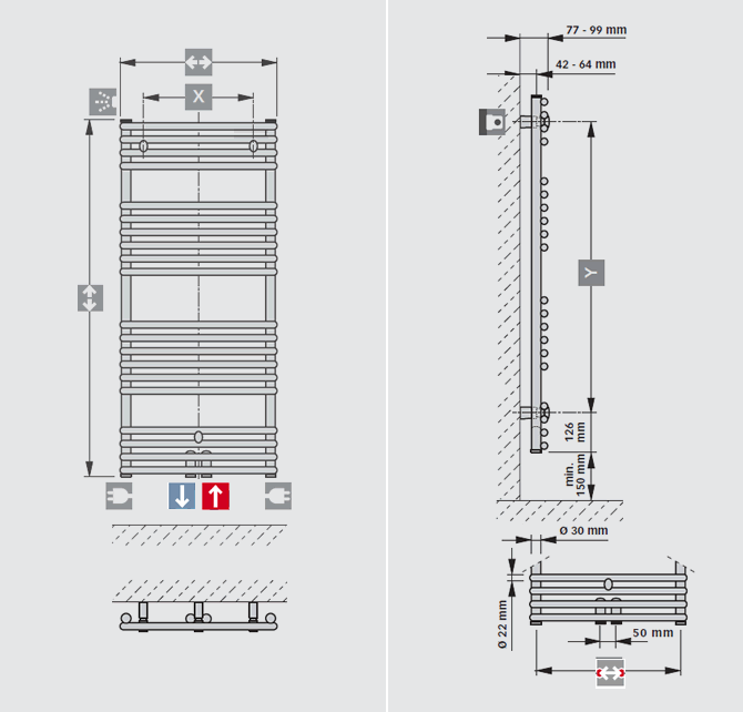 STANDARD M connection examples