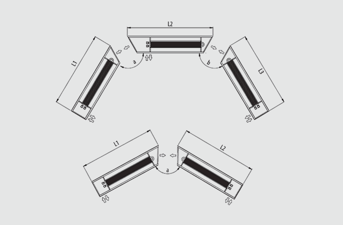 INTRATHERM angled bevel cut