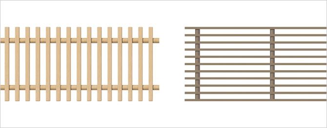 INTRATHERM grilles