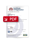 Certyfikaty ISO