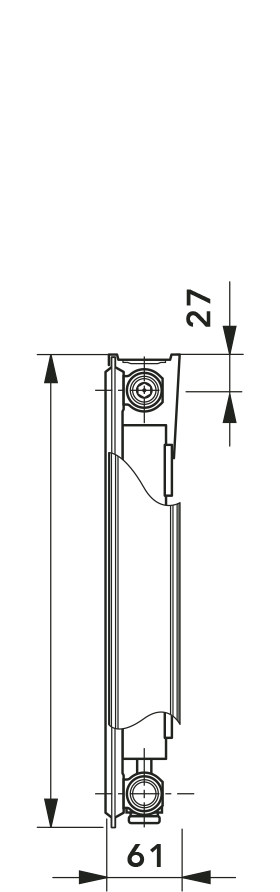 Grzejniki zaworowe TYPE 11 KV