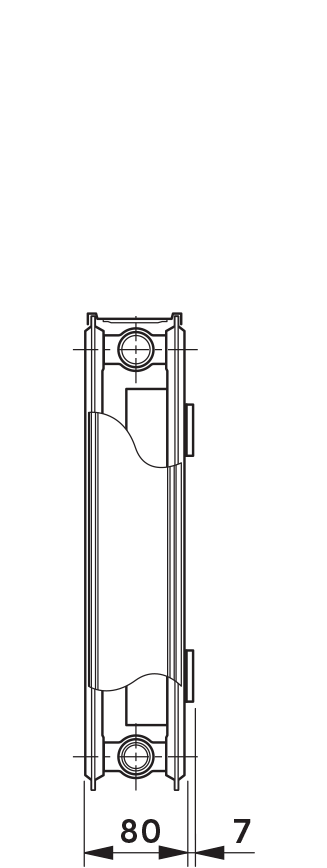 Grzejniki plan kompaktowe TYPE 21 PK-S