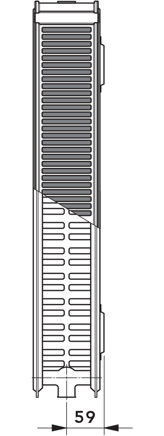 Grzejniki plan kompaktowe TYPE 22 PK