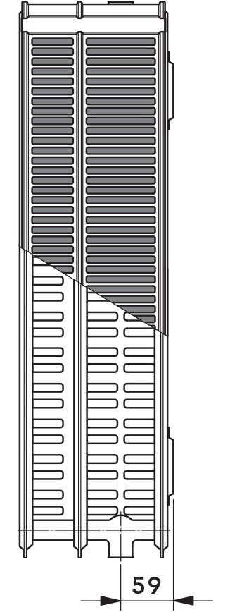 Grzejniki plan kompaktowe TYPE 33 PK