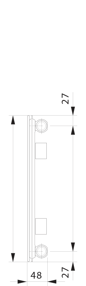 Grzejniki kompaktowe plan higieniczne TYPE 10P