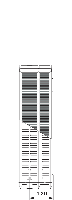 Grzejniki modernizacyjne TYPE 33 K