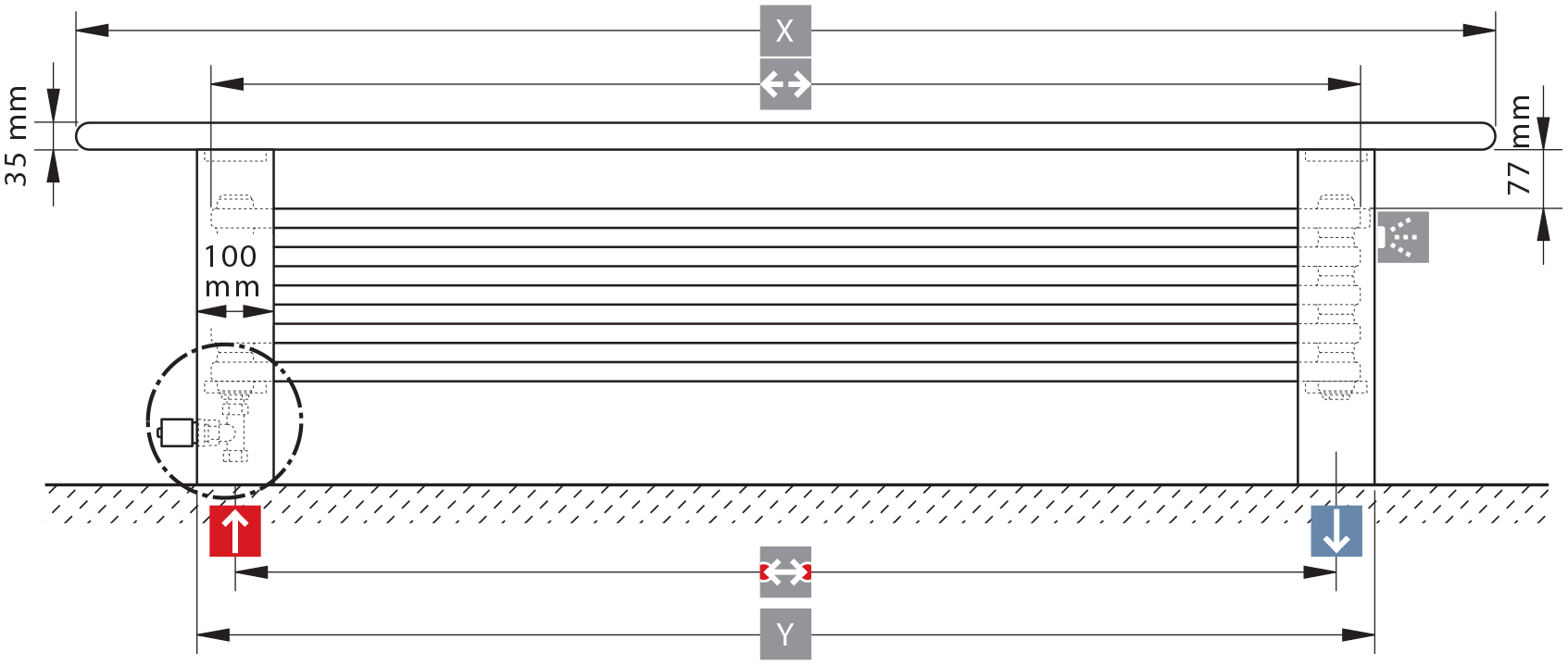 LASERLINE architecture bench overview of models