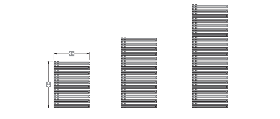 Dimensiuni diferite