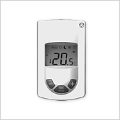 Digital room thermostat