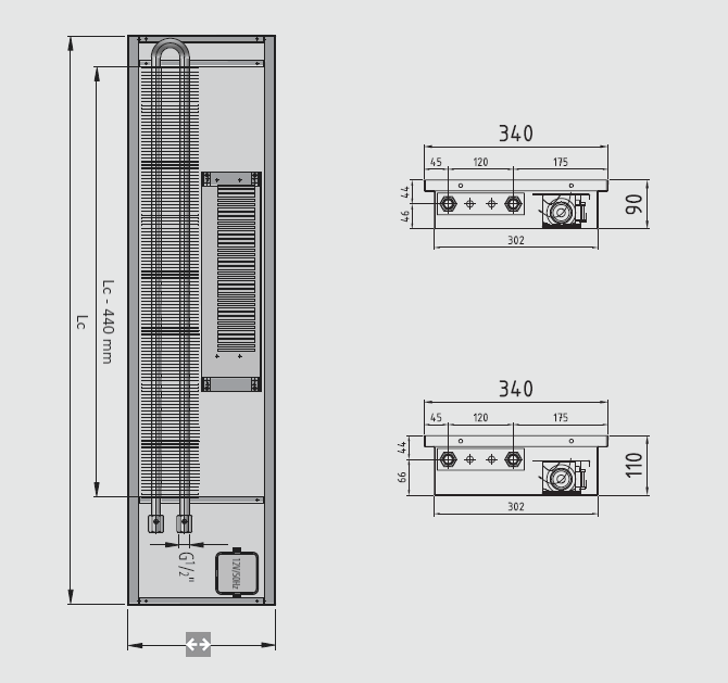 FMT 340 mm