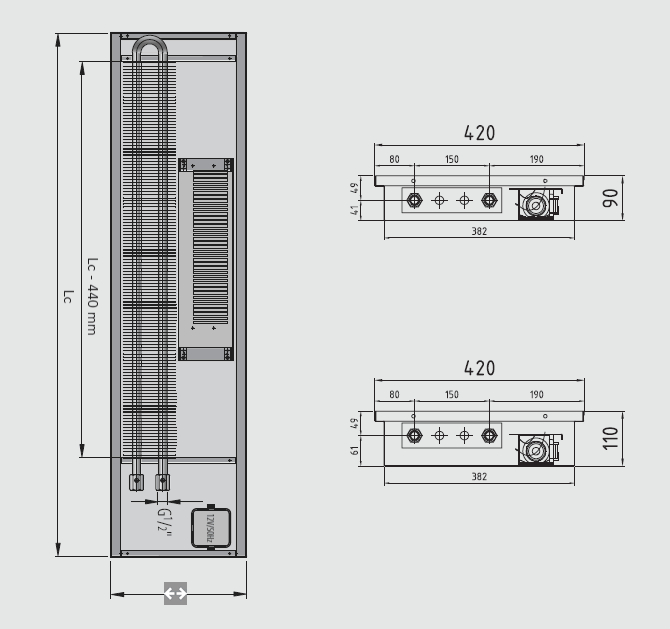 FMT 420 mm