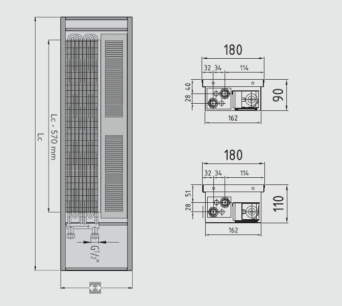 FPT 180 mm