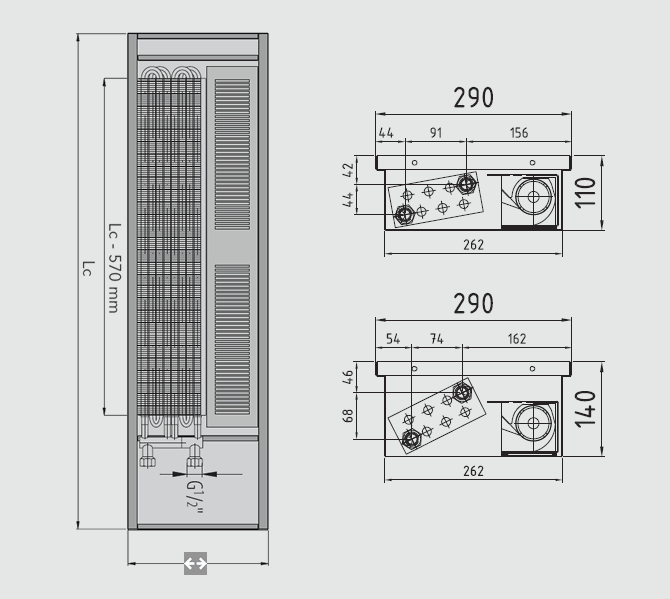 FPT 290 mm