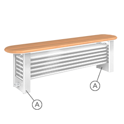 LASERLINE architecture bench