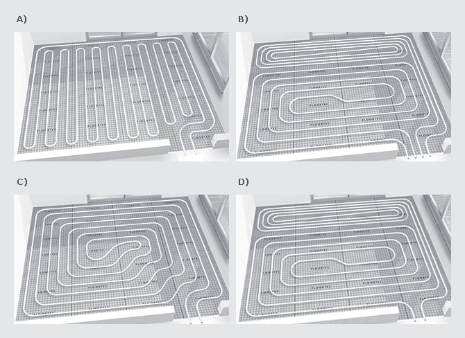 FLOORTEC stapled system