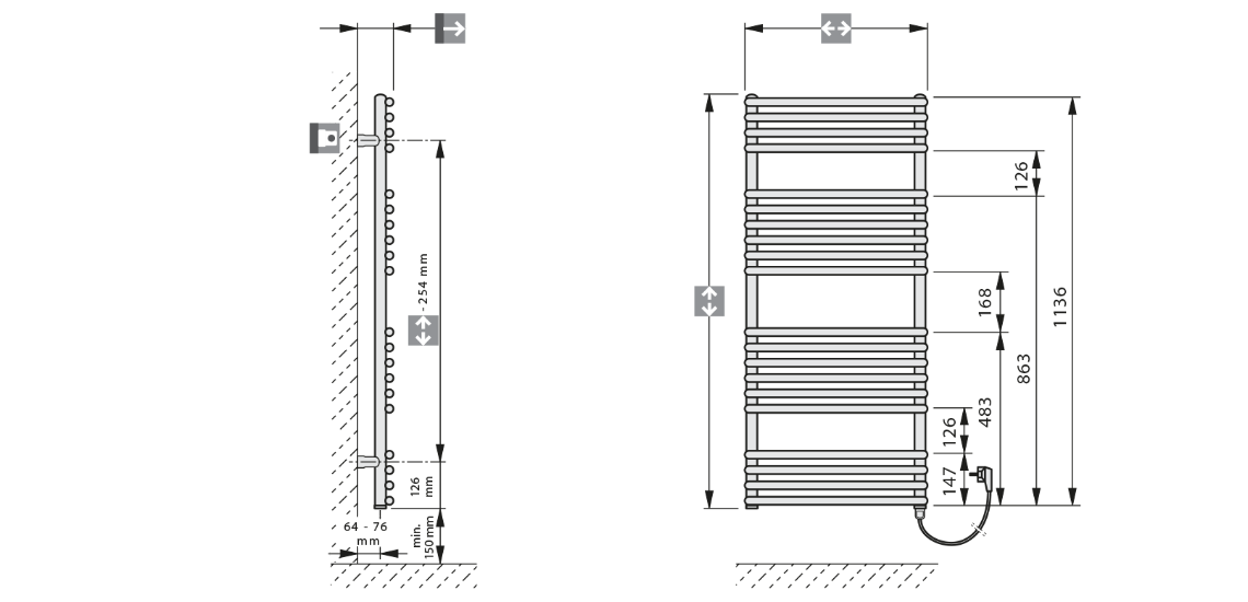 DELLA-E dimensions